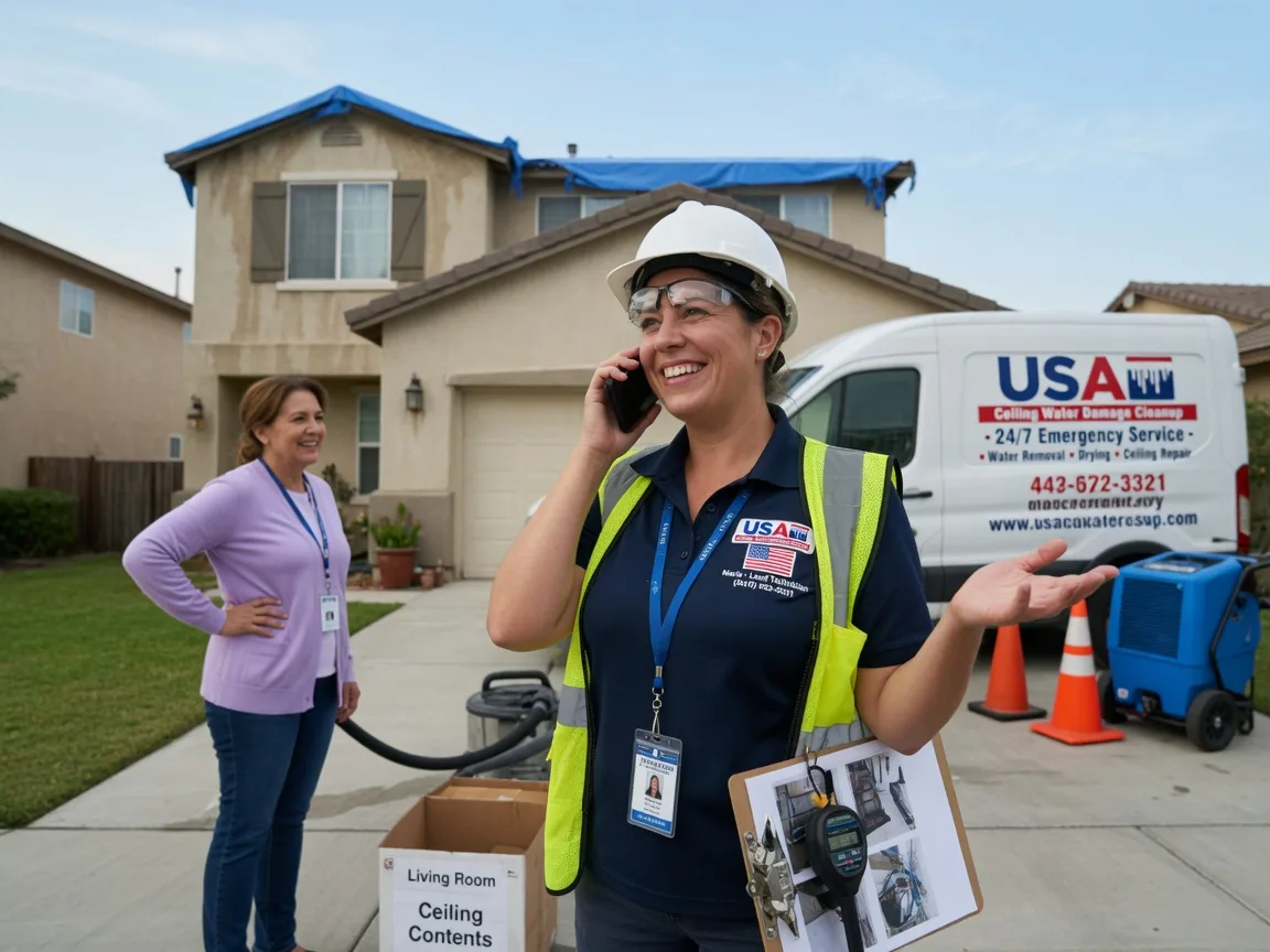 Ceiling Water Damage Restoration Durand, MI FAQs